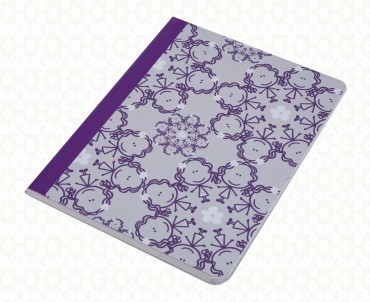 Violet Circle Girls notebook F2